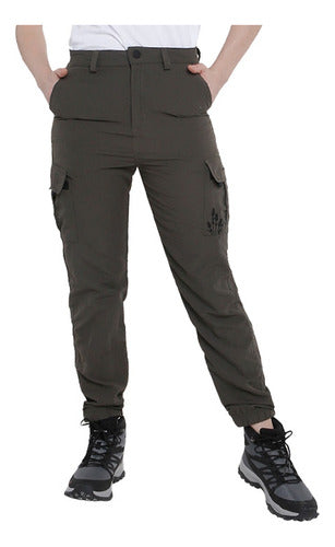 Quick Dry Women's Cargo Pants by Montagne 10