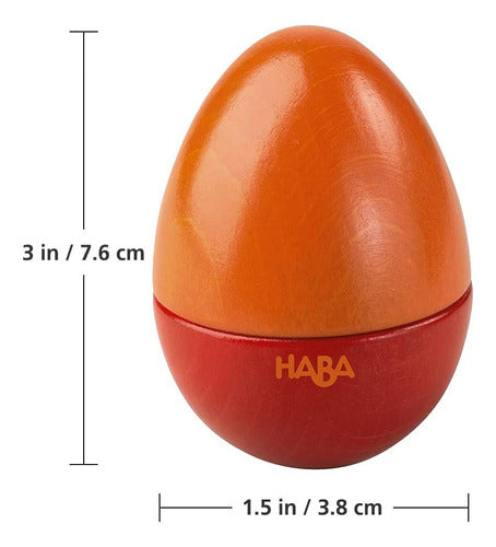 Haba Musical Eggs, Wooden Eggs - 7350718 1