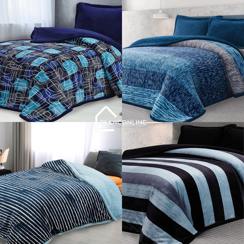Combo Bedding Set Queen Size + Sheets + Pillows Offer 6