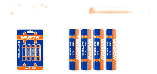 Wadfow Pack X 4 AA Batteries WJX1K05 0