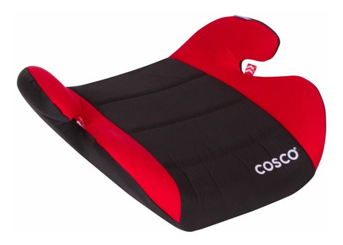 Cosco Booster Bowl Seat Without Backrest with Rearview Mirror 1