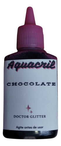 Aquacril Pigmento Para Resina Acrilica Chocolate Pastel 30ml 0