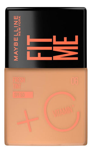 Base Maybelline Fit Me Fresh Tint Fps50 06 0