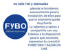 FYBO Kit 4 Riel Blanco 2 Mts Reforzado Y 22 Mensula 27 Cm Blancas 1