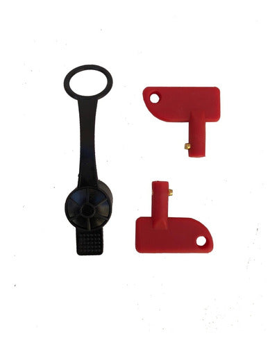 Universal Automotive and Nautical 12V Cut-Off Switch Key 3