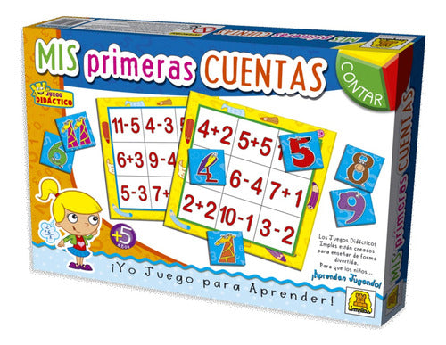 Implás Juego Mesa Mis Primeras Cuentas 0