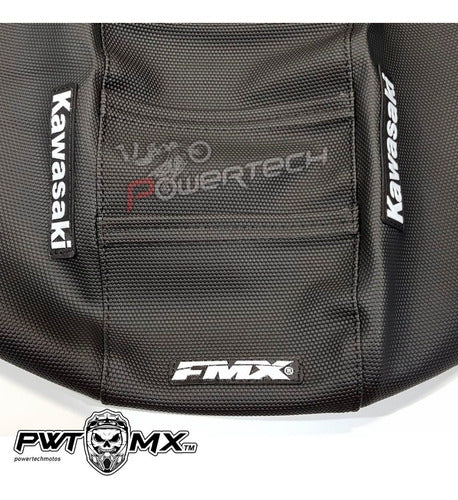 FMX Covers Plisada Seat Cover for Kawasaki KLX 650R 2