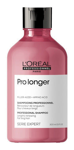 Pack Pro Longer Shampoo 300ml Y Máscara 250ml Loreal 1