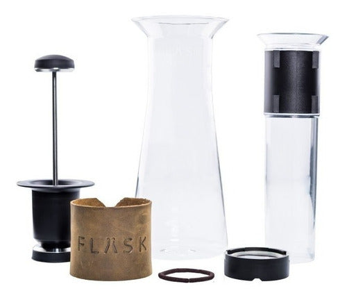 Planetary Design Prensa Francesa Te Y Café Flask De Ethoz 503 Ml 1