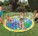 Round Inflatable Kids Water Sprinkler Play Mat 1m 3
