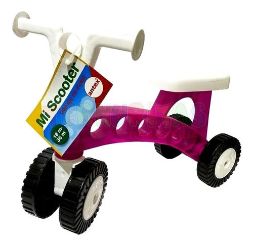 Antex Mi Scooter De Juguete Niños Diversion Aprendizaje 4