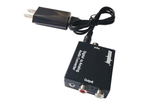 Easyday Toslink Optical Digital Coaxial Audio Converter 0