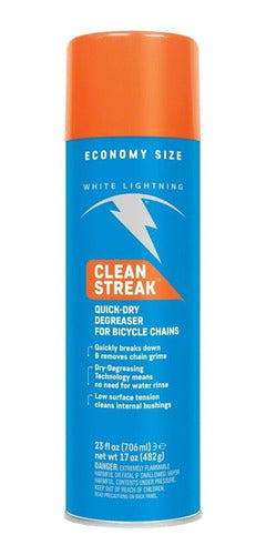 White Lightning Clean Streak Degreaser 706ml 0