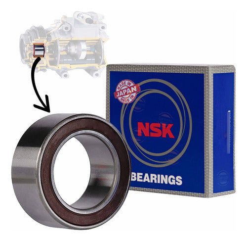 NSK Air Conditioning Bearing Toyota 4Runner Camry Corolla 0