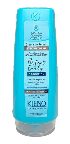 Kleno 3 Cremas Para Peinar Perfect Curly Definition X 200 Cc 1