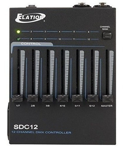 ADJ Products SDC12 12 Channels Basic DMX Driver 0