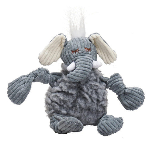 Hugglehounds® Ellamae Elephant Plush Toy (S) 0