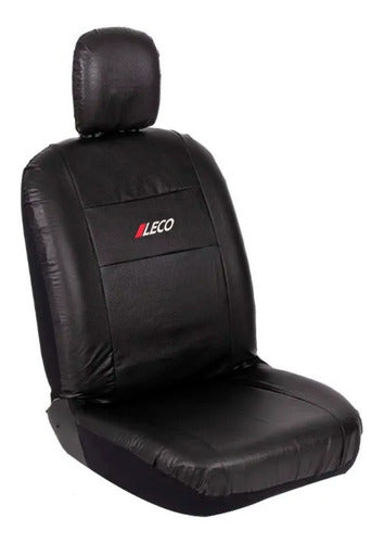 Fiemo Fundas Seat Cover Cuerina Gol Power 5 Doors + PVC 3-Piece Carpet 1