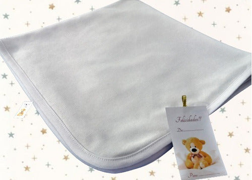 Double Layer Cotton Receiving Blanket for Newborn Baby 8