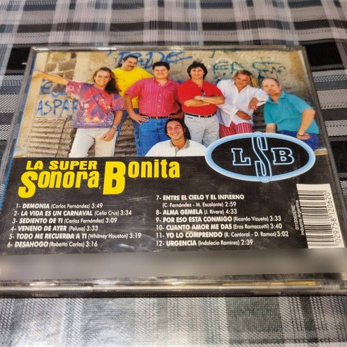 La Super Sonora Bonita - Alma Gemela - Cd Cumbia 90 1