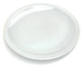 6 Platos Playos Gastronoma Porcelana 25cm Blanco Ala Angosta 0