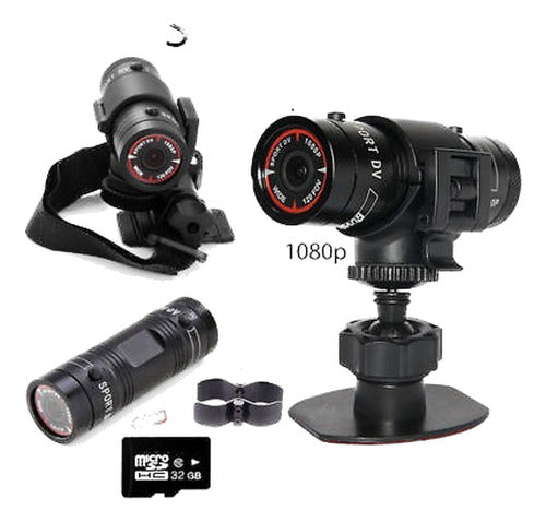 X38 Waterproof Action Sport HD 1080p DV Camera 0