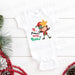 Imprimi Kits Plantillas Bodys Primer Navidad Bebés Remeras Diseños #1 7