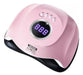 Professional 180W 45 LED UV Nail Dryer for Quick Drying 0