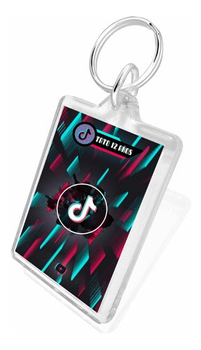 Sakura Artesania TikTok Keychains Souvenirs X10 1