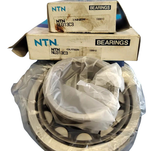 NTN NU 313 C3 Bearing (65x140x33mm) 1