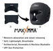 Maxxmma Casco De Cobertura Completa Con Forro De 1