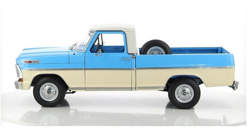 Ford F-100 Pickup 1968 Scale Model Kit 1/8 - Salvat Issue #30 - Llm - Ford F-100  Para Armar 1/8 - Salvat - Nro 30