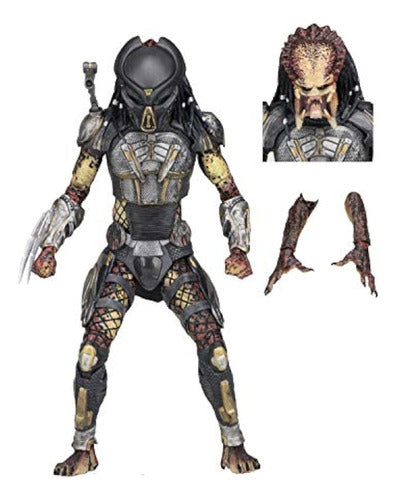 Neca - Predator (2018) - Figura De Acción A Escala De 7  - U 0