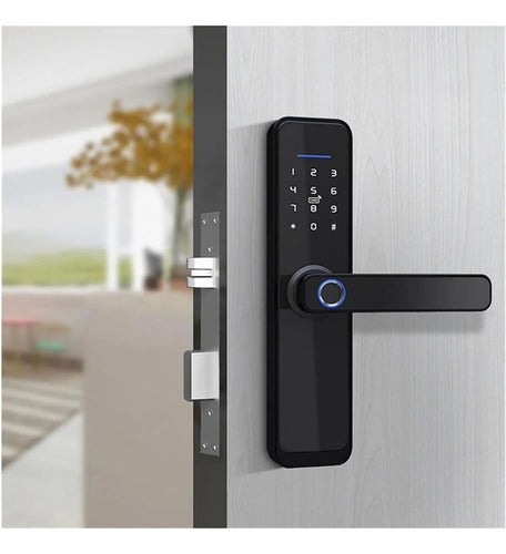 Win Star Smart Lock with Latch Tuya 5