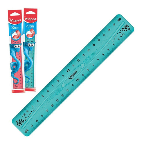 Maped Twist and Pulse Flexible 20 cm Ruler 1