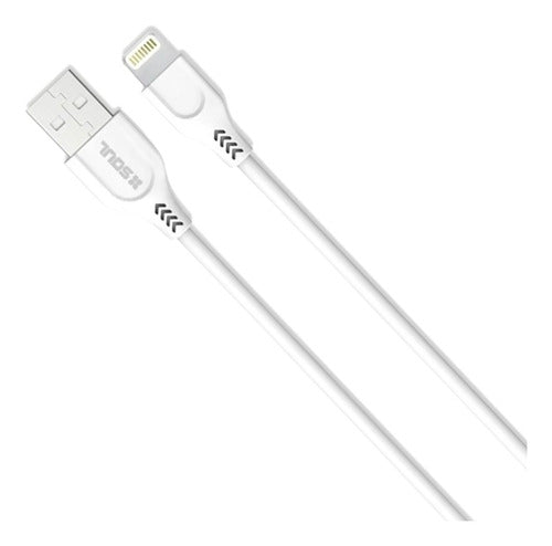 Soul USB Cable 3m Compatible with iPhone Fast Charging Data 1