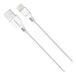 Soul USB Cable 3m Compatible with iPhone Fast Charging Data 1