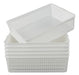 Lesbin Plastic Storage Baskets, Organization Baskets 0