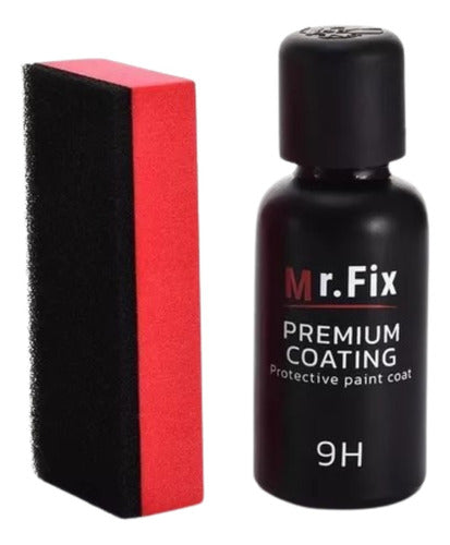 Mr Fix Black Ceramic Treatment for Paint and Glass 50ml T46 0