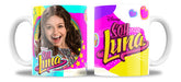 Soy Luna Disney Taza Ceramica - Patinaje Karol Sevilla 2