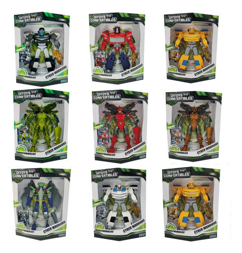 Transformers Autos Ditoys Collectibles Cyber Warriors 1