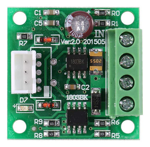 Topincn Controlador De Velocidad Del Motor Dc 1.8v A 15v 2a 3