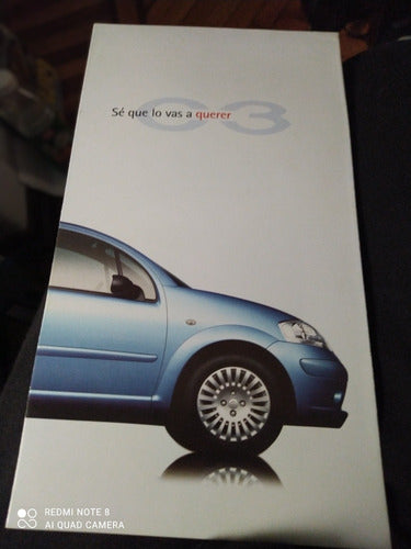 Citroen C3 Folleto Catàlogo En Español Impreso, Coleccion 0