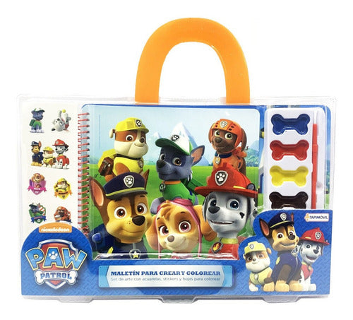 Paw Patrol Create and Color Briefcase Cod Spc09980 Bigshop 0