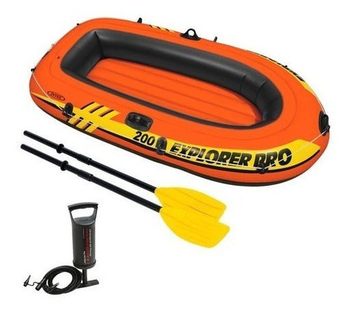 Intex Bote Gomón Inflable Explorer Pro 200 Set 0