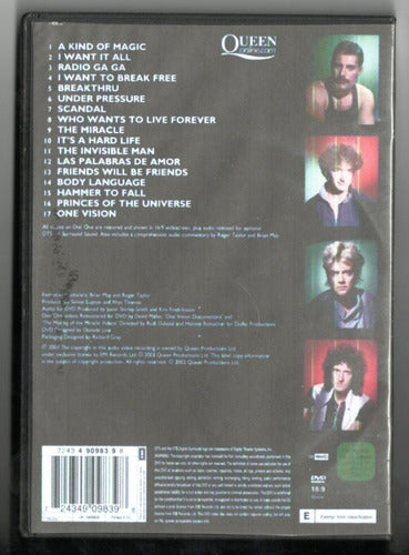 Queen Dvd 3