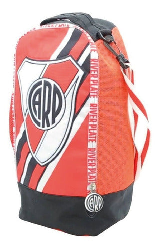 Cresko Botinero Bolso Deportivo Futbol Licencia Original 3