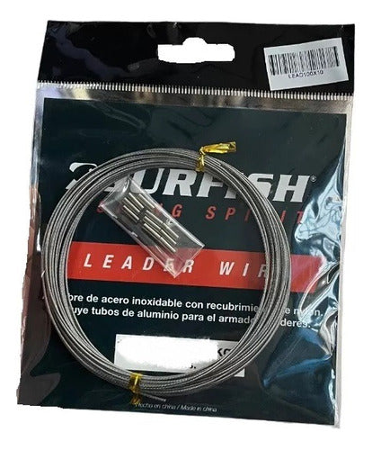 Surfish Steel Cable 20 LB 10 Meters 0