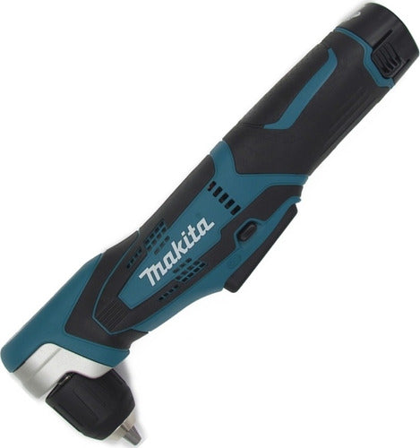 Makita 90º Angle Drill 12V with 2 Lithium Batteries + Case 2