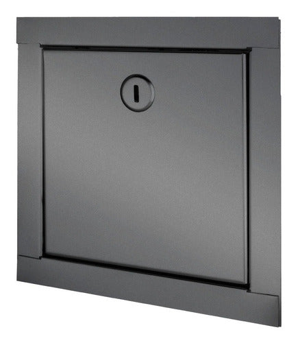 Rao Door Cap 30x30 - Paintable Steel 1